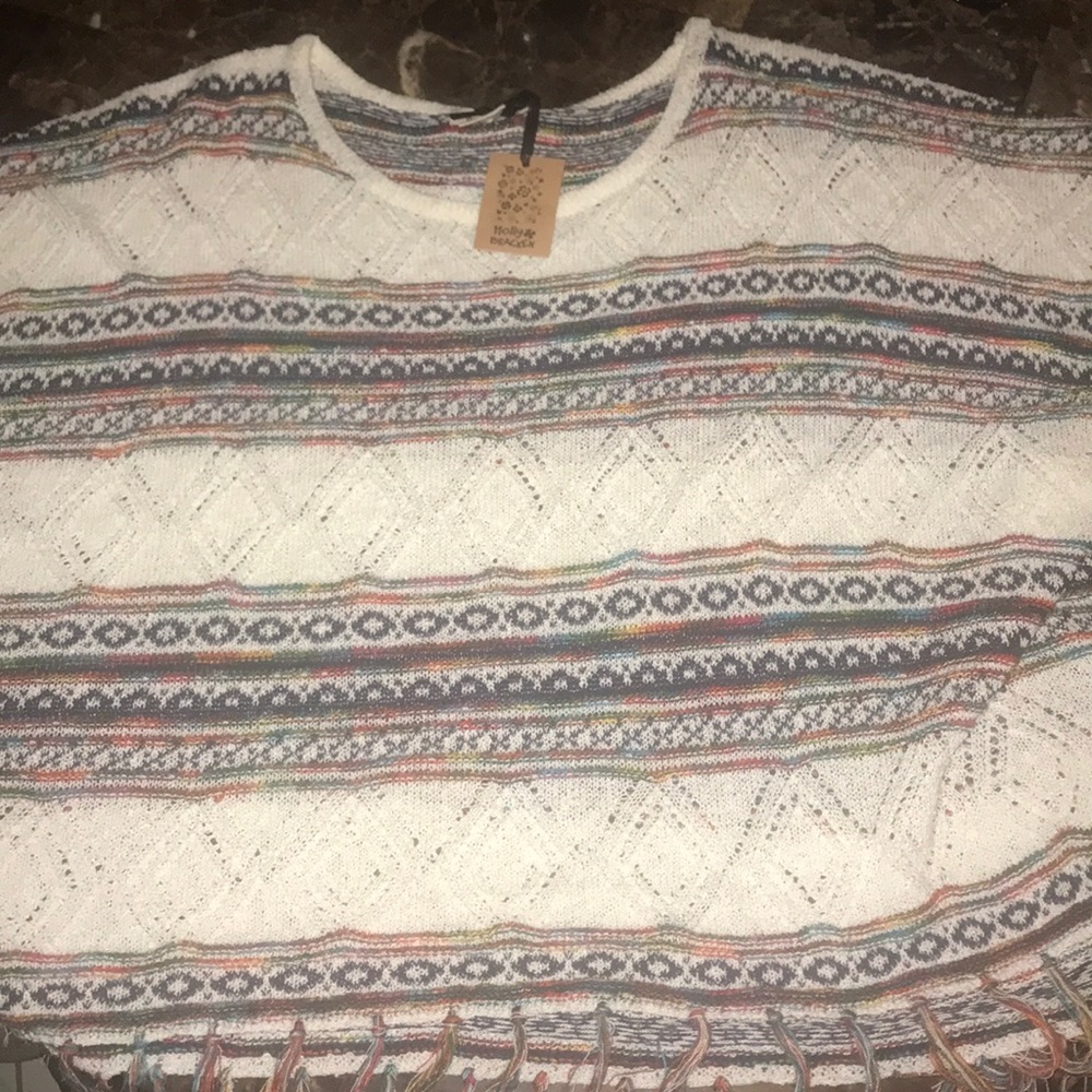 Holly Bracken poncho